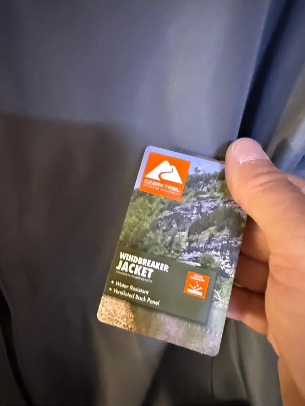 Ozark Trail men’s windbreaker jacket